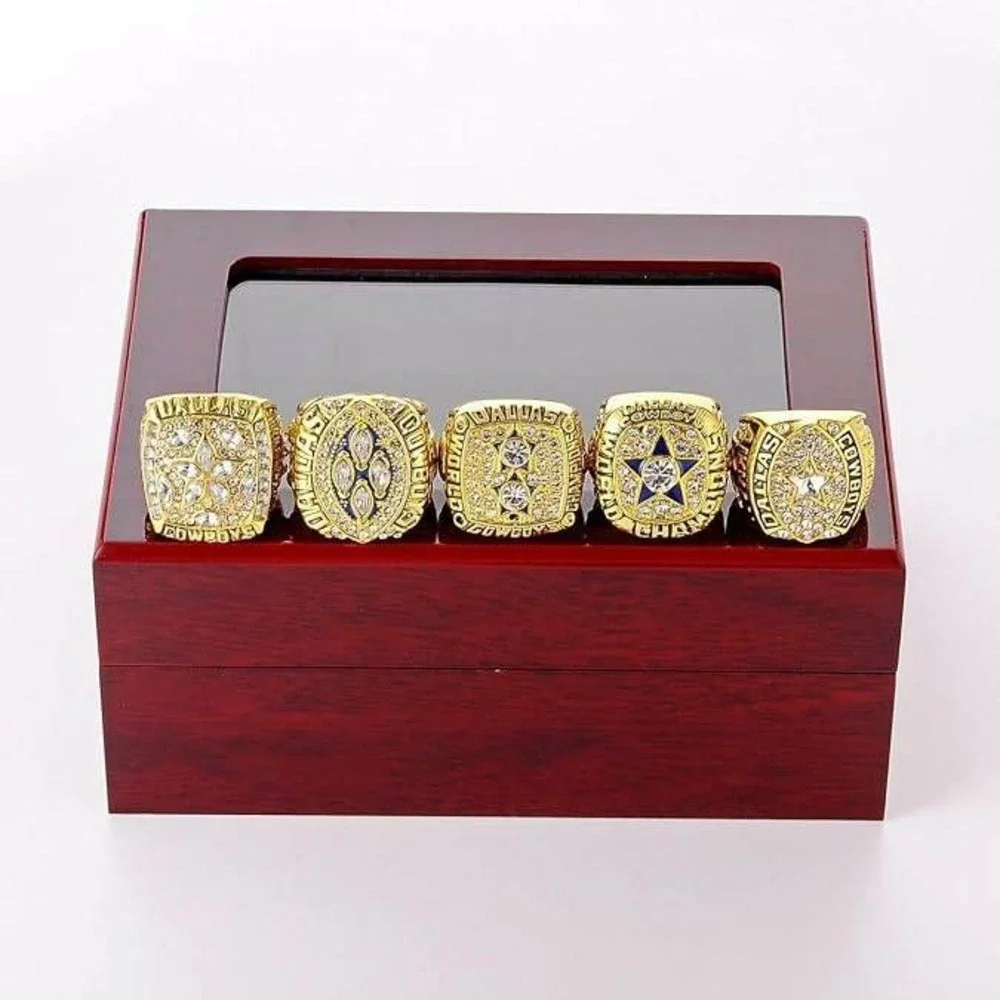 DALLAS COWBOYS Championship Ring Set Size 11 Display
